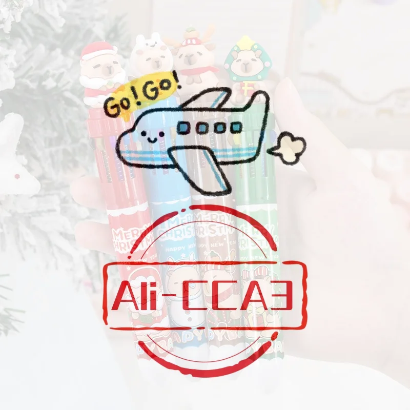 Рождественская ручка-капибара, 10 цветов, 0,7 мм, шариковая, с милым мультяшным Дедом Морозом и Снеговиком, нажимная, для блокнотов, канцелярские товары, подарки
Рождественская ручка-капибара, 10 цветов, 0,7 мм, шариковая, с милым мультяшным Дедом Морозом и Снеговиком, нажимная, для блокнотов, канцелярские товары, подарки