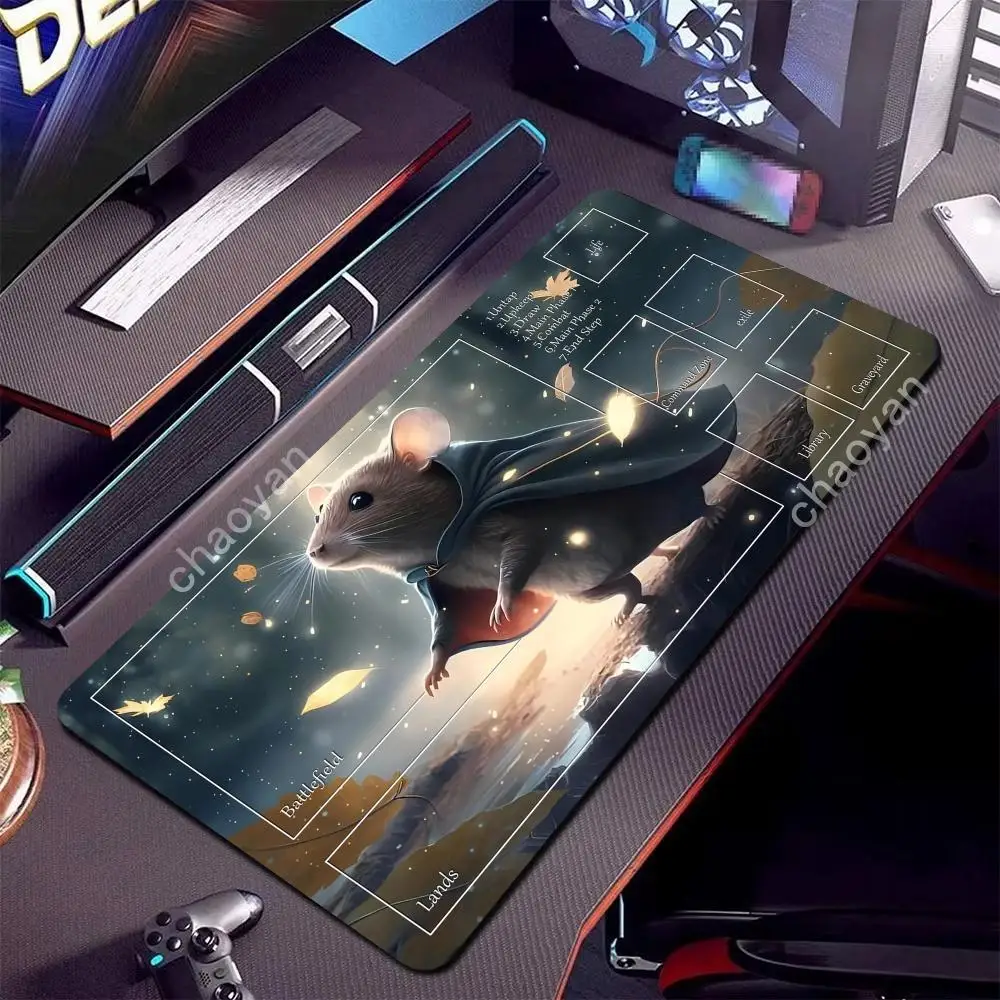 Cute opossum pattern game mousepad is rubber, anti-slip and washable, suitable for gamers as a PC accessory Mouse Pad
Cute opossum pattern game mousepad is rubber, anti-slip and washable, suitable for gamers as a PC accessory Mouse Pad