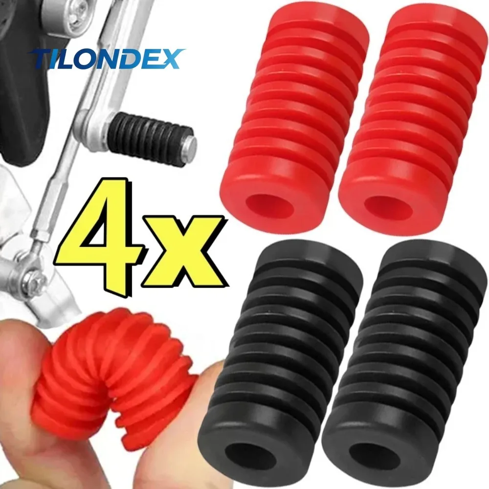 TILONDEX Universal Motorcycle Gear Shift Lever Foot Pad Pedal Rubber Cover for Yamaha Suzuki Kawasaki Motorcycles
TILONDEX Universal Motorcycle Gear Shift Lever Foot Pad Pedal Rubber Cover for Yamaha Suzuki Kawasaki Motorcycles