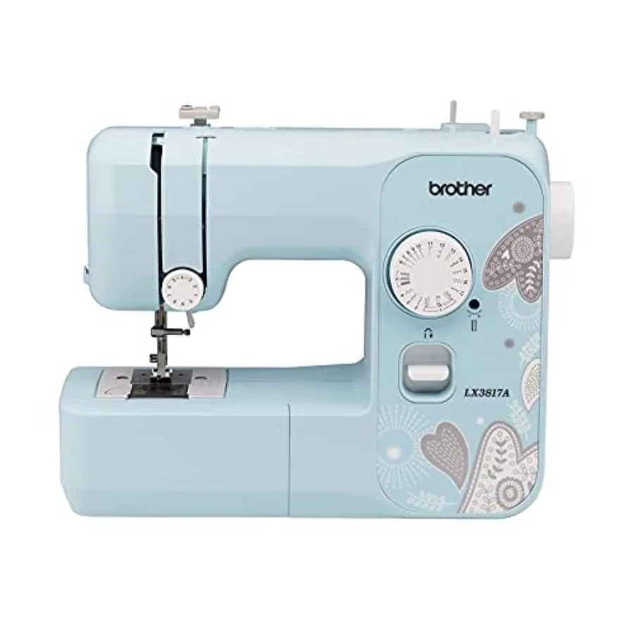 RLX3817A 17-Stitch Sewing Machine, Blue Renewed
RLX3817A 17-Stitch Sewing Machine, Blue Renewed