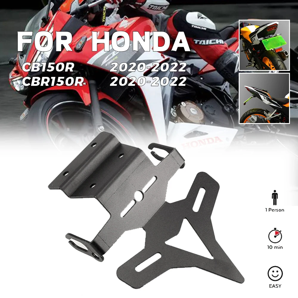 Задний кронштейн для заднего номерного знака мотоцикла HONDA 150R CBR150R CB150R 2020 2021 2022
Задний кронштейн для заднего номерного знака мотоцикла HONDA 150R CBR150R CB150R 2020 2021 2022