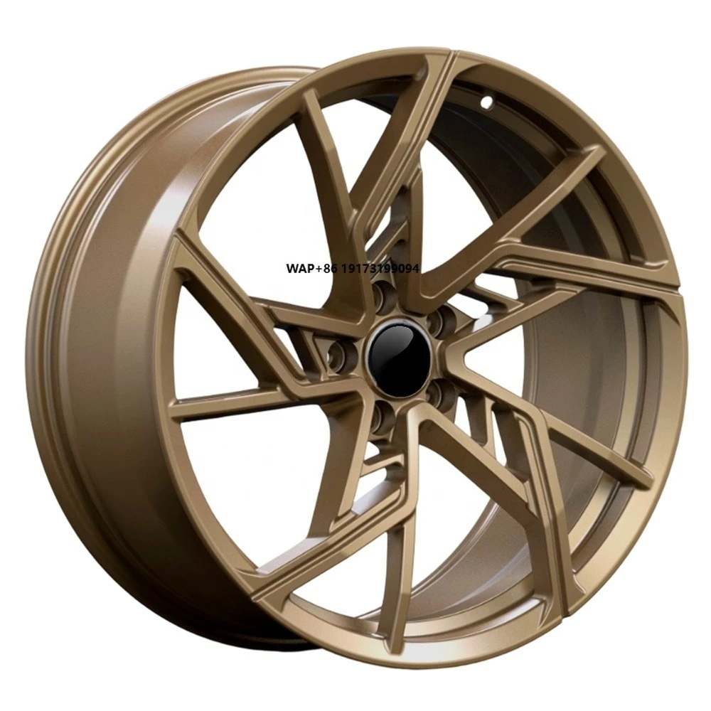 Custom New Design T6061-T6 Aluminum Alloy Forged Wheels 5x120 for A6 Passenger Car Wheels 20 Inch Rims #J01131
Custom New Design T6061-T6 Aluminum Alloy Forged Wheels 5x120 for A6 Passenger Car Wheels 20 Inch Rims #J01131