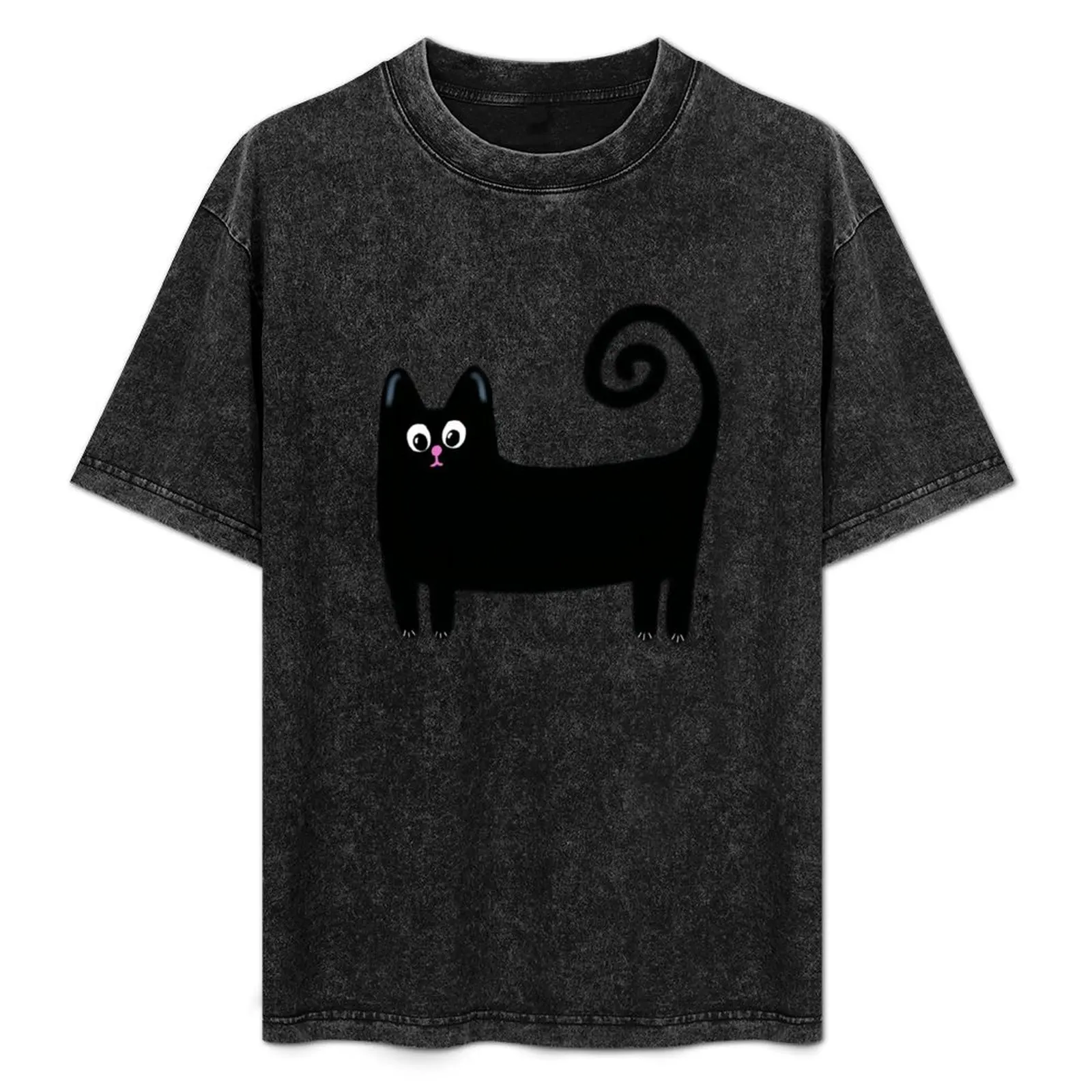 The Black Cat T-Shirt Basic Lightweight Short Sleeve Tee
The Black Cat T-Shirt Basic Lightweight Short Sleeve Tee