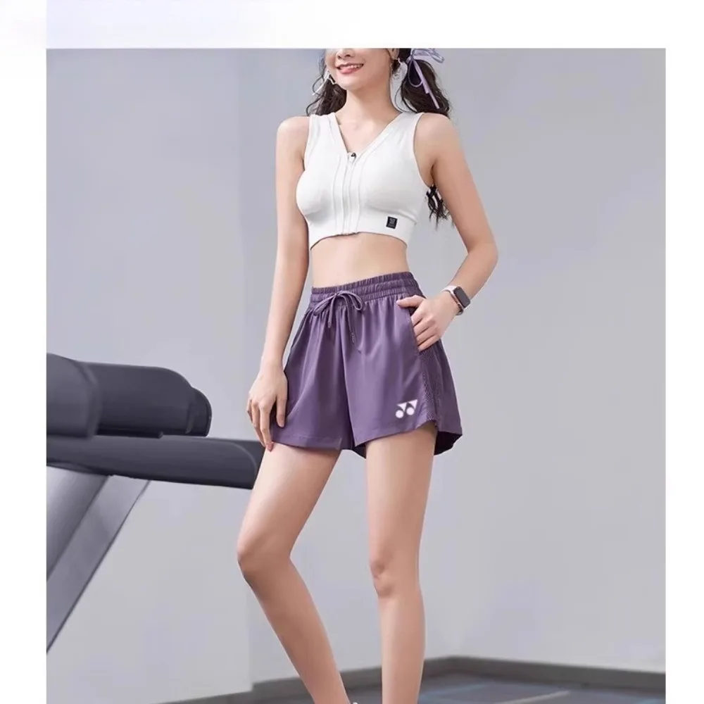 Women's 2025 New Quick-Dry Anti-Ride Up 3-Inch Sports Shorts for Badminton Running Cycling Gym-High Elasticity Athletic Training
Women's 2025 New Quick-Dry Anti-Ride Up 3-Inch Sports Shorts for Badminton Running Cycling Gym-High Elasticity Athletic Training