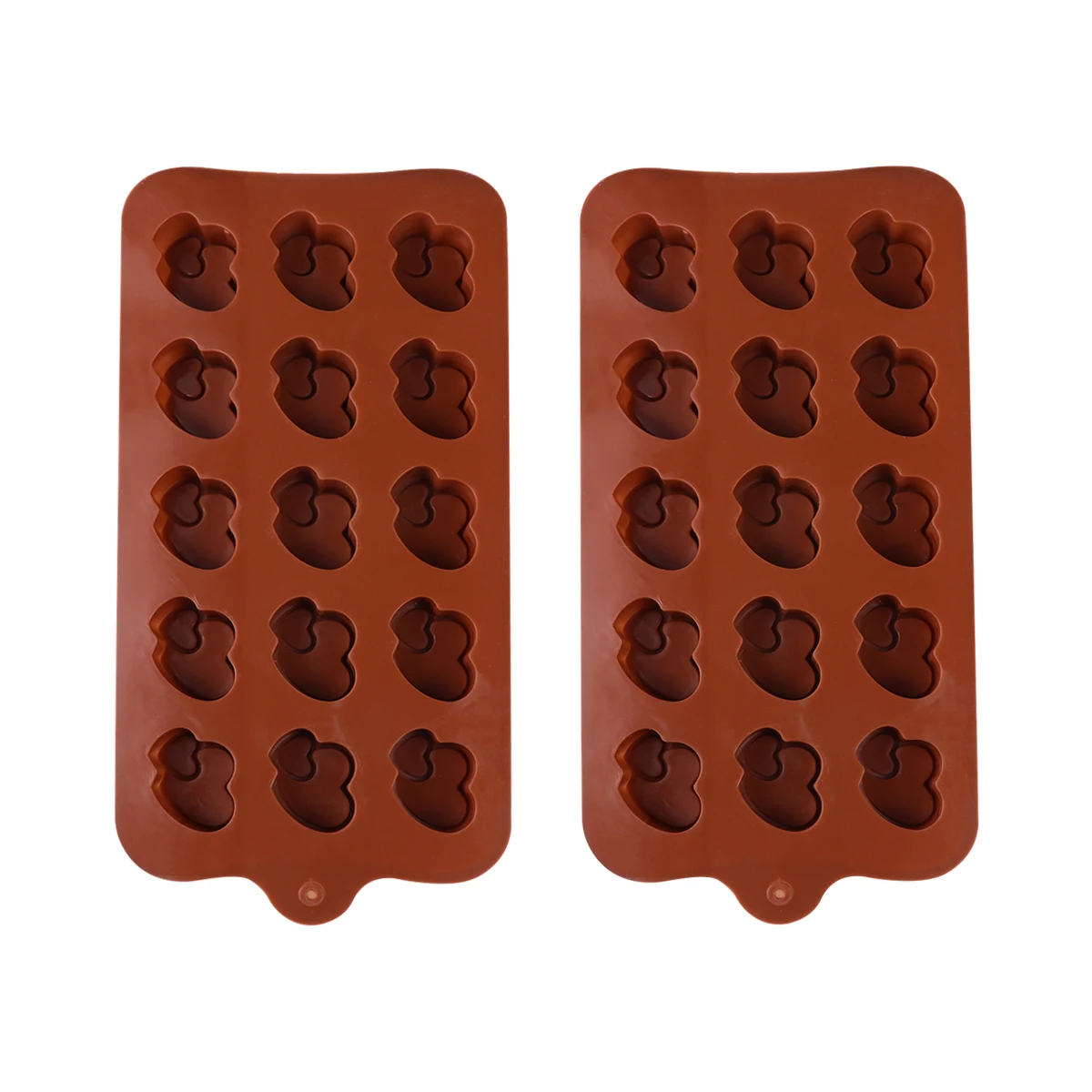 2 PCS Baking Mold Chocolate Shaped Cake Tins for Molds Egg Sweets Mould Silicone Pan Baby
2 PCS Baking Mold Chocolate Shaped Cake Tins for Molds Egg Sweets Mould Silicone Pan Baby