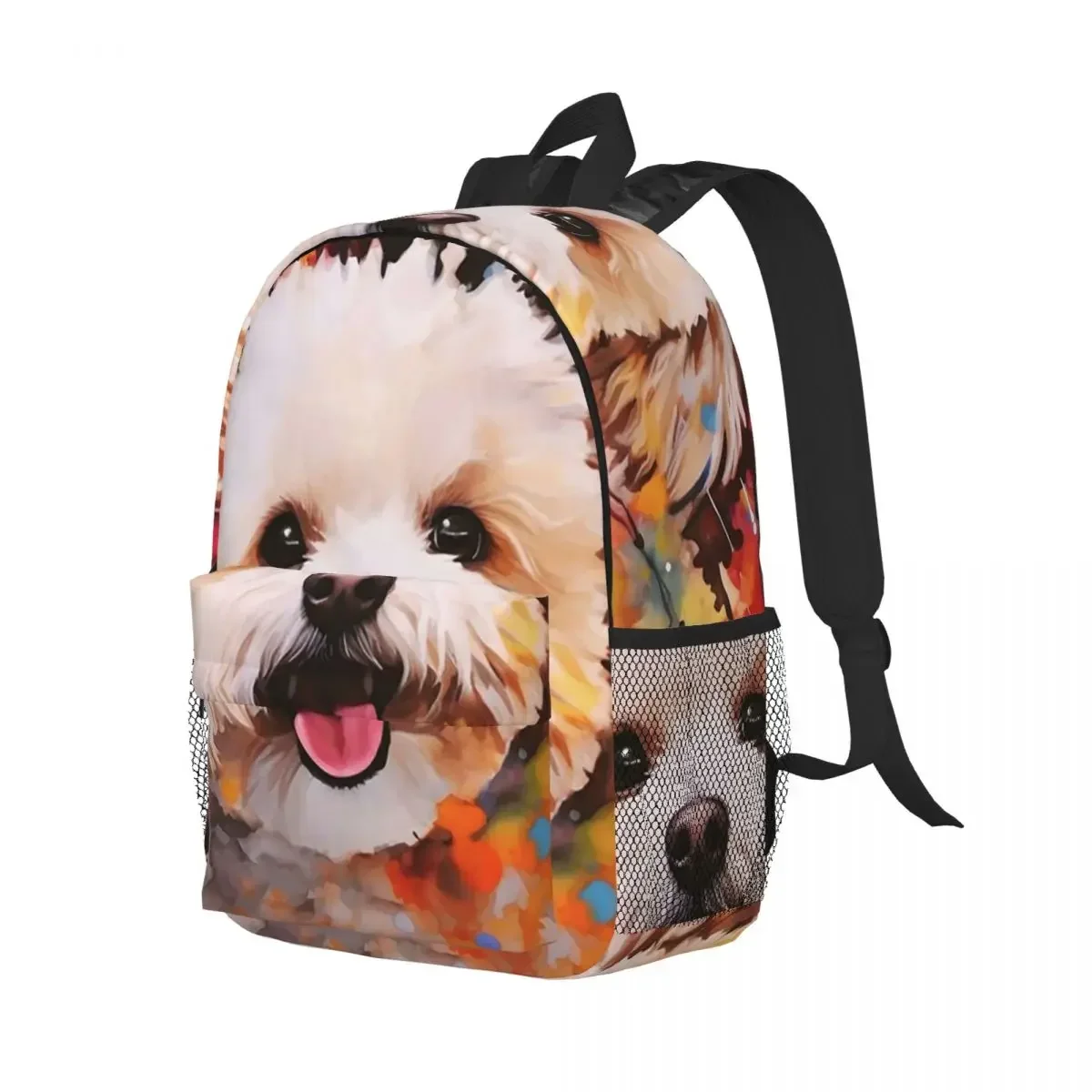 Акварельный рюкзак для собак Бишон Фризе, студенческая сумка для книг для мальчиков и девочек, детская школьная сумка, компьютерные сумки на плечо для мужчин и женщин
Акварельный рюкзак для собак Бишон Фризе, студенческая сумка для книг для мальчиков и девочек, детская школьная сумка, компьютерные сумки на плечо для мужчин и женщин