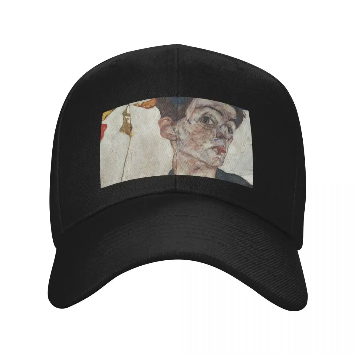 EGON SCHIELE - Self-Portrait with Physalis Baseball Cap Fashion Beach Sunscreen Military Tactical Cap Women's Hats Men's
EGON SCHIELE - Self-Portrait with Physalis Baseball Cap Fashion Beach Sunscreen Military Tactical Cap Women's Hats Men's