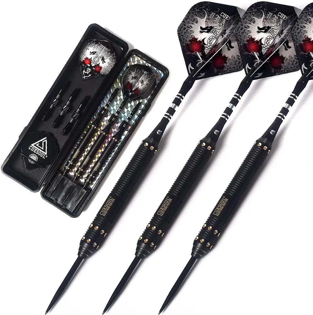 Professional Steel Tip Darts Set - 20g/21g/23g/25g for Precision Throwing
Professional Steel Tip Darts Set - 20g/21g/23g/25g for Precision Throwing