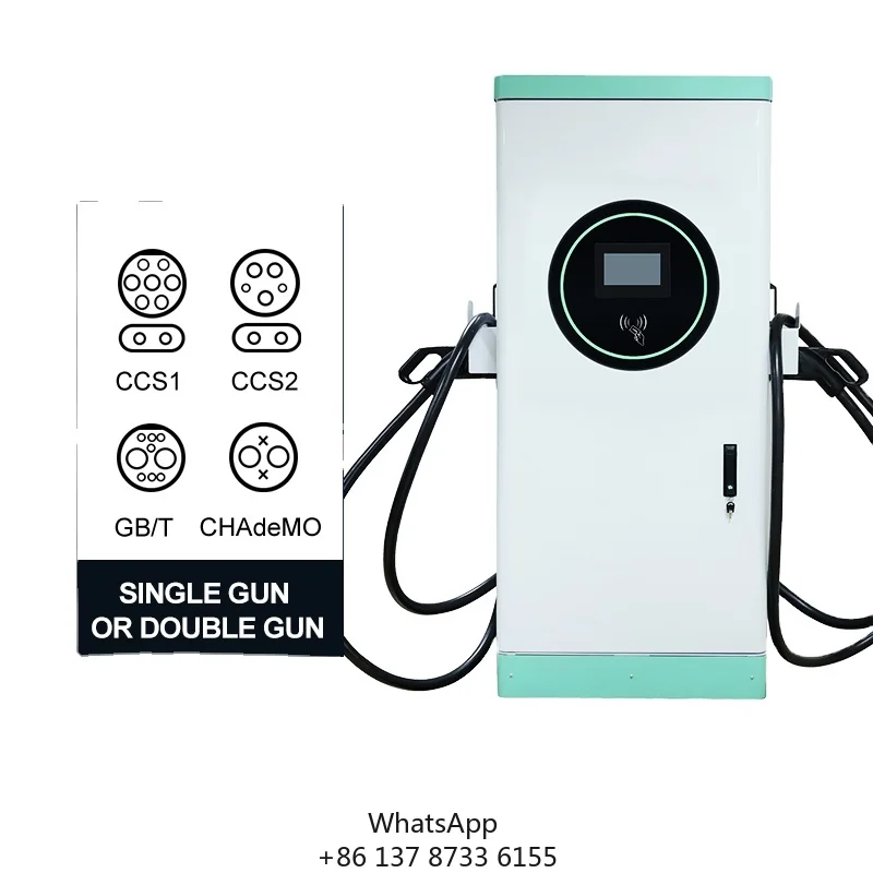 Max Power Floor Mounted Ev Charger 120kw 150kw 180kw OCPP 4G GB/T CCS Dc Fast Charging Station For Public Commercial Ev Pile
Max Power Floor Mounted Ev Charger 120kw 150kw 180kw OCPP 4G GB/T CCS Dc Fast Charging Station For Public Commercial Ev Pile