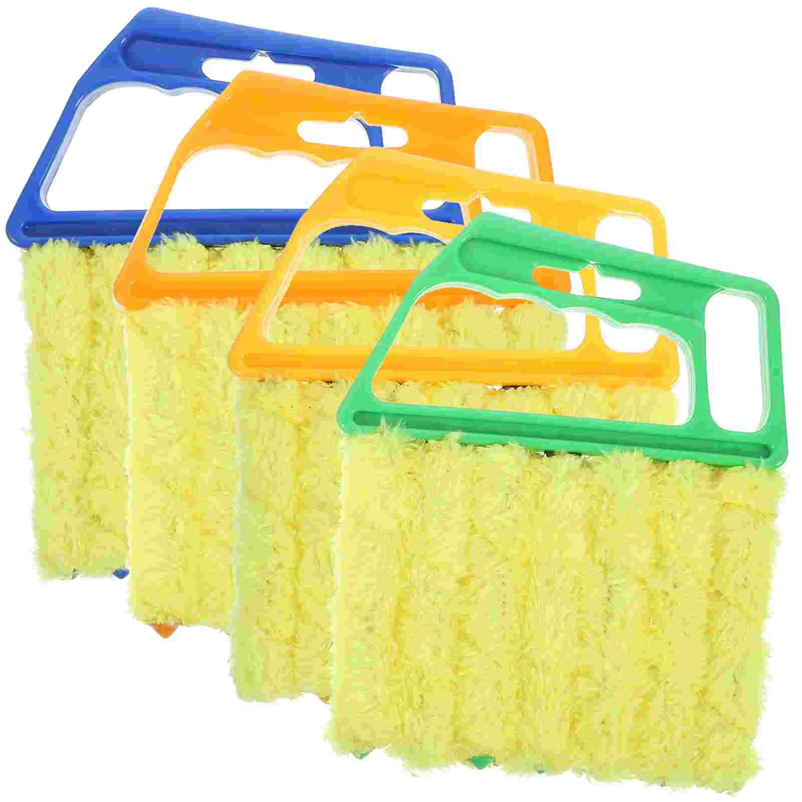 4 Pcs Air Conditioning Cleaning Brush Mini Blind Cleaner Window Tool for Venetian Cleaner Plastic
4 Pcs Air Conditioning Cleaning Brush Mini Blind Cleaner Window Tool for Venetian Cleaner Plastic