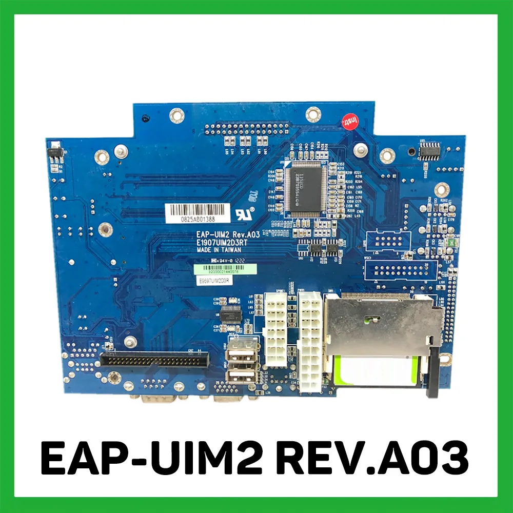 EAP-UIM2 REV.A03 Board E1907UIM2D3RT
EAP-UIM2 REV.A03 Board E1907UIM2D3RT