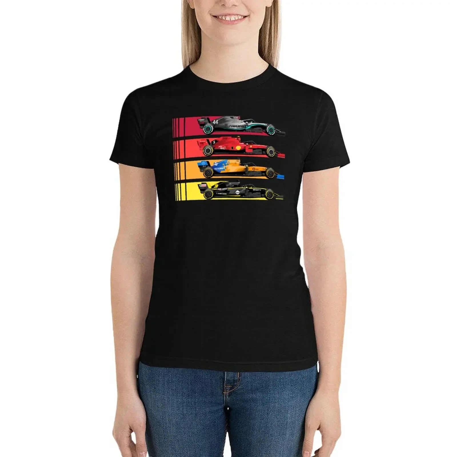 Grand Prix Formula Cars 2023 T-Shirt Female clothing plus size tops Aesthetic clothing kawaii clothes woman t shirt
Grand Prix Formula Cars 2023 T-Shirt Female clothing plus size tops Aesthetic clothing kawaii clothes woman t shirt