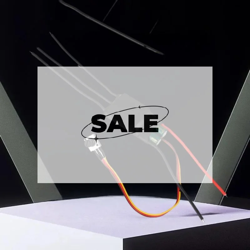 Three-Phase High-Speed DC Motor Driver, 200W, DC 7-24V, Featured with Brushless Potentiometer Control
Three-Phase High-Speed DC Motor Driver, 200W, DC 7-24V, Featured with Brushless Potentiometer Control