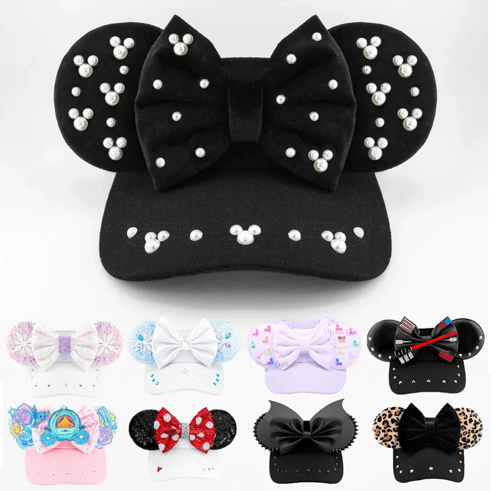 1pc Cute Women's Sun Hat Hairband Mouse Ears Bow Decorative Hat for Halloween Birthday Theme Park Wear Perfect Gift Headwear
1pc Cute Women's Sun Hat Hairband Mouse Ears Bow Decorative Hat for Halloween Birthday Theme Park Wear Perfect Gift Headwear