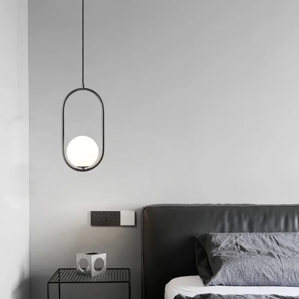 JOYINLED Modern Glass E14 Pendant Lights Kitchen Dining Room Bedside Hanging Lamps for Ceiling Iron Nordic Suspension Chandelier
JOYINLED Modern Glass E14 Pendant Lights Kitchen Dining Room Bedside Hanging Lamps for Ceiling Iron Nordic Suspension Chandelier