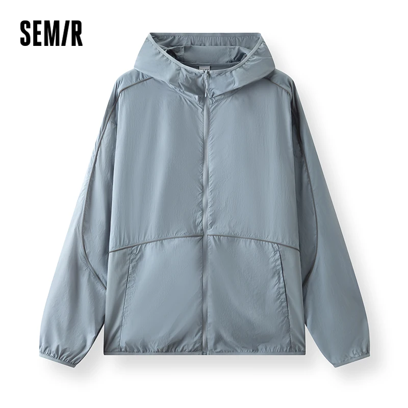 Semir солнцезащитная куртка мужская уличная легкая прохладная тройная защита 2025 новый летний топ
Semir солнцезащитная куртка мужская уличная легкая прохладная тройная защита 2025 новый летний топ