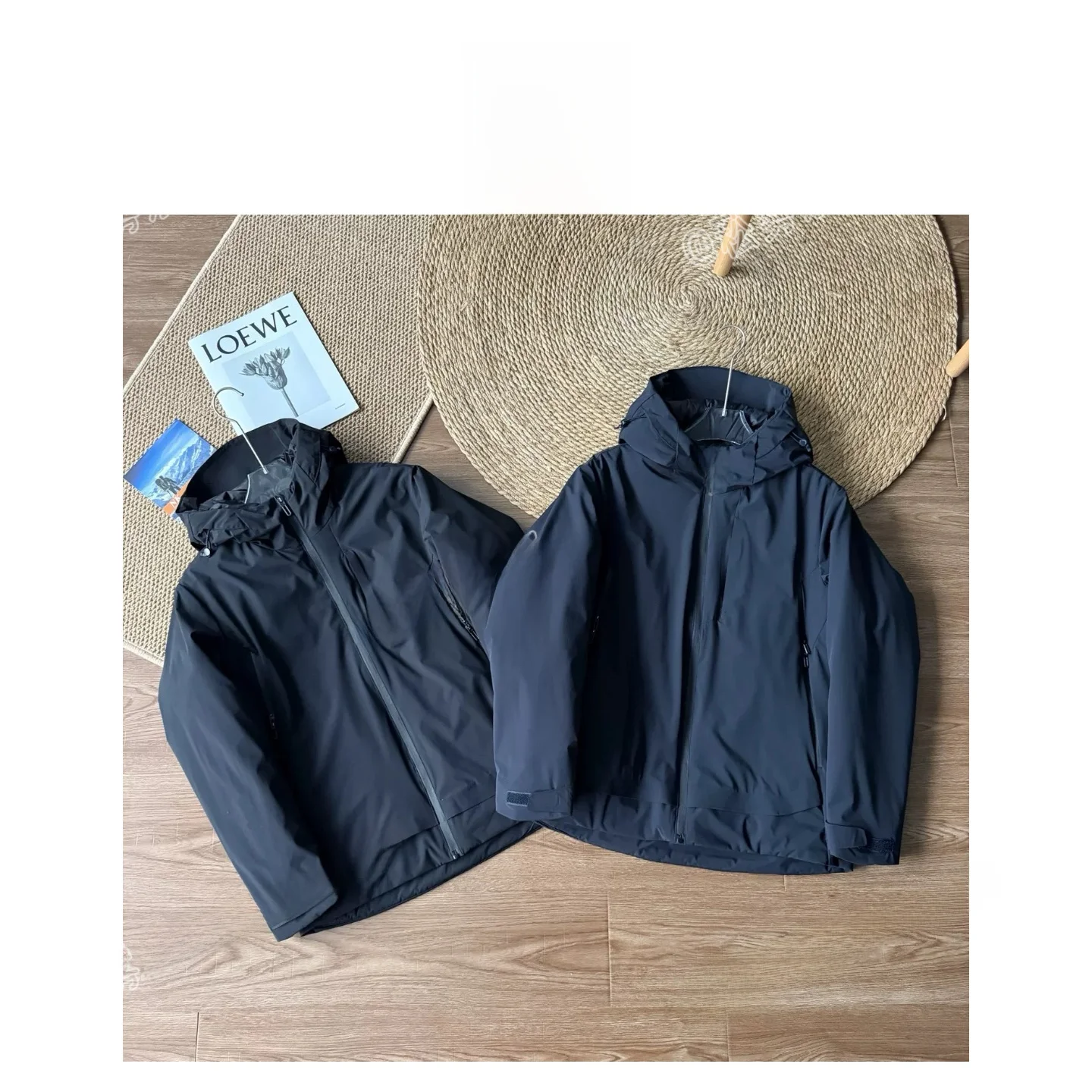 Outdoor Workwear Lightweight Cotton Jaet Windproof Waterproof Busin Sle Versatile Men's Coat Stand Fit Mixed Fiber
Outdoor Workwear Lightweight Cotton Jaet Windproof Waterproof Busin Sle Versatile Men's Coat Stand Fit Mixed Fiber