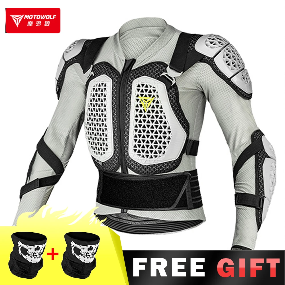 Motowolf Men Summer Motorcycle Anti-drop Riding Suit Four Season Full-body Slimming Protective Gear Motorcycle Armor Breathable
Motowolf Men Summer Motorcycle Anti-drop Riding Suit Four Season Full-body Slimming Protective Gear Motorcycle Armor Breathable