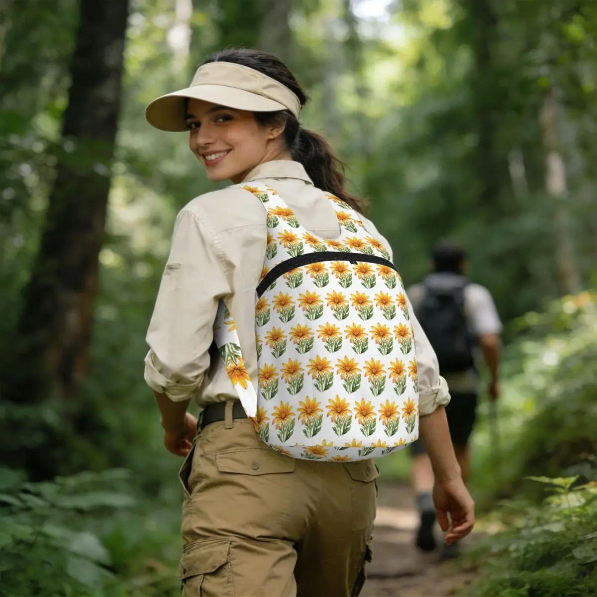 Yellow Gazania (Gazania Rigens) Student Backpack School Bag Hiking Travel Daypack for Men Women Storage Bookbag Shoulder Bags
Yellow Gazania (Gazania Rigens) Student Backpack School Bag Hiking Travel Daypack for Men Women Storage Bookbag Shoulder Bags