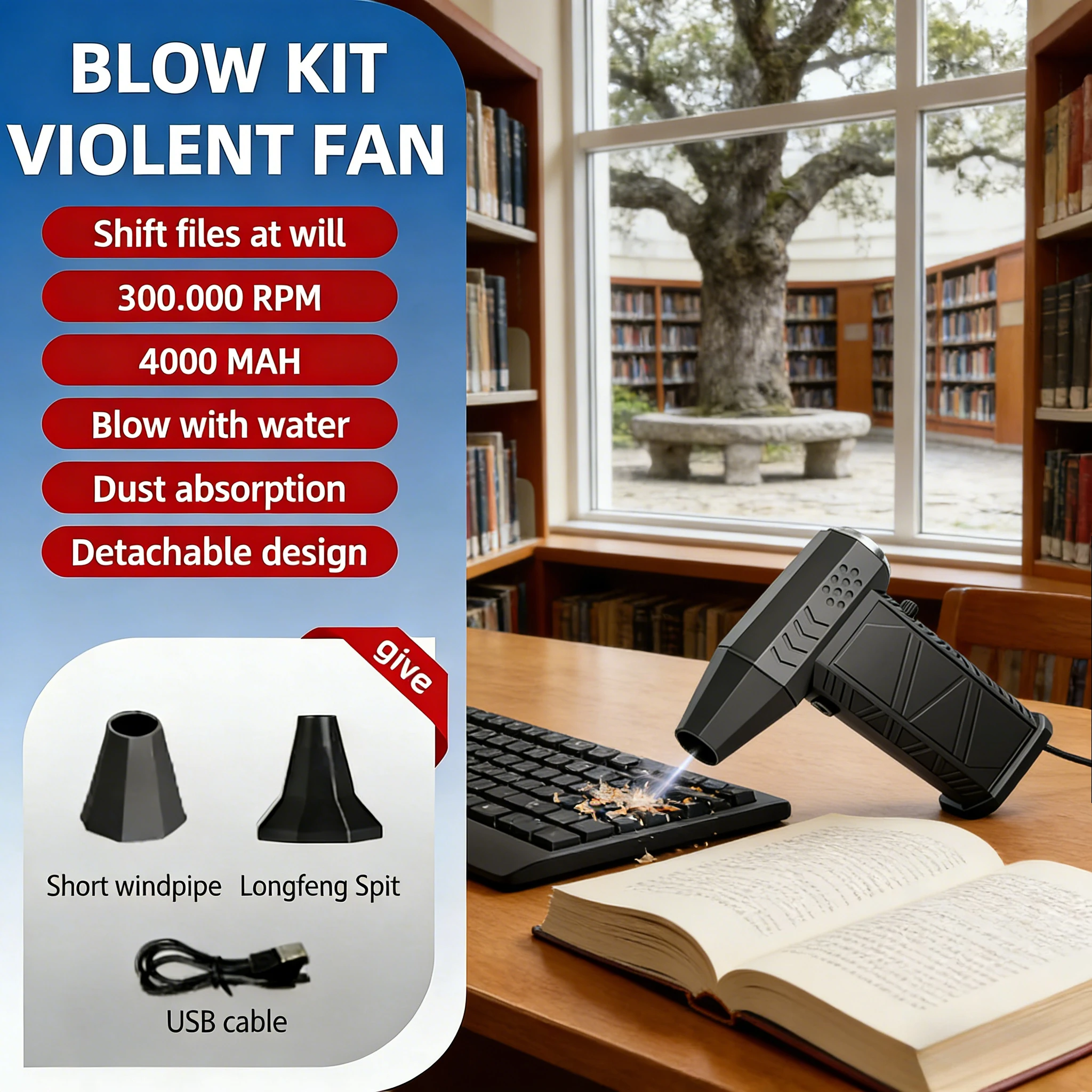 Турбовентилятор X9, пылесос, 380000 об/мин, бесщеточный вентилятор, 58 м/с, ветровой турбоструйный вентилятор, портативный пылесборник, электрическая сушилка
Турбовентилятор X9, пылесос, 380000 об/мин, бесщеточный вентилятор, 58 м/с, ветровой турбоструйный вентилятор, портативный пылесборник, электрическая сушилка