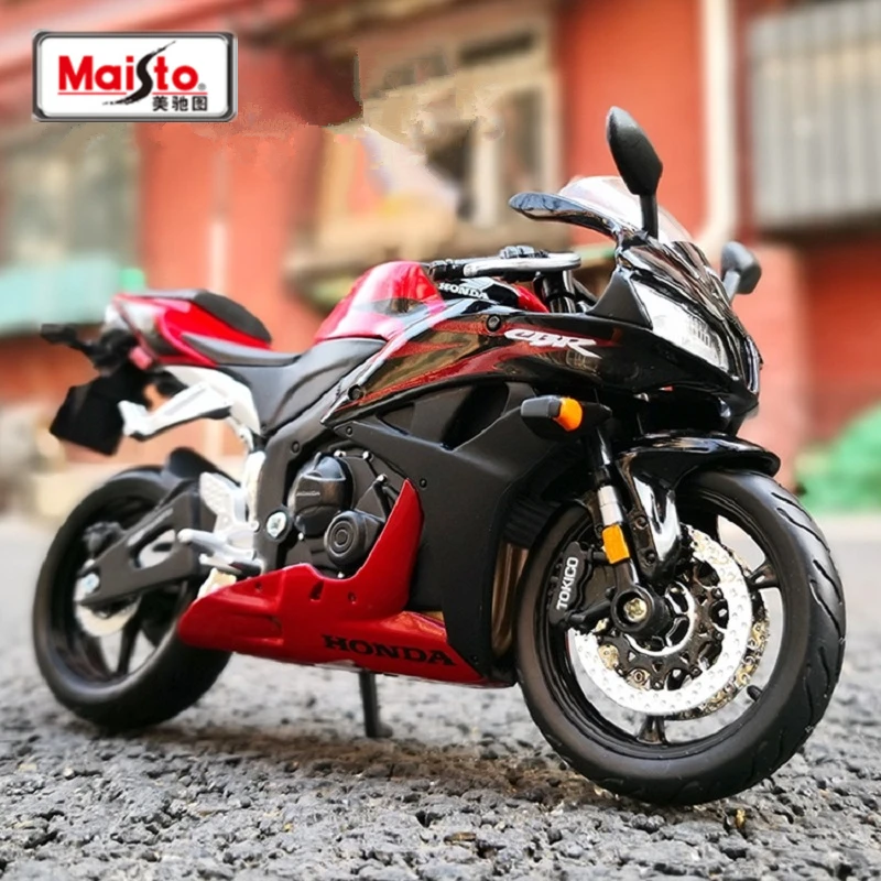 Maisto 1:12 Honda CBR600RR Alloy Sports Motorcycle Model Diecasts Metal Racing Motorcycle Model Simulation Collection Kids Gifts
Maisto 1:12 Honda CBR600RR Alloy Sports Motorcycle Model Diecasts Metal Racing Motorcycle Model Simulation Collection Kids Gifts