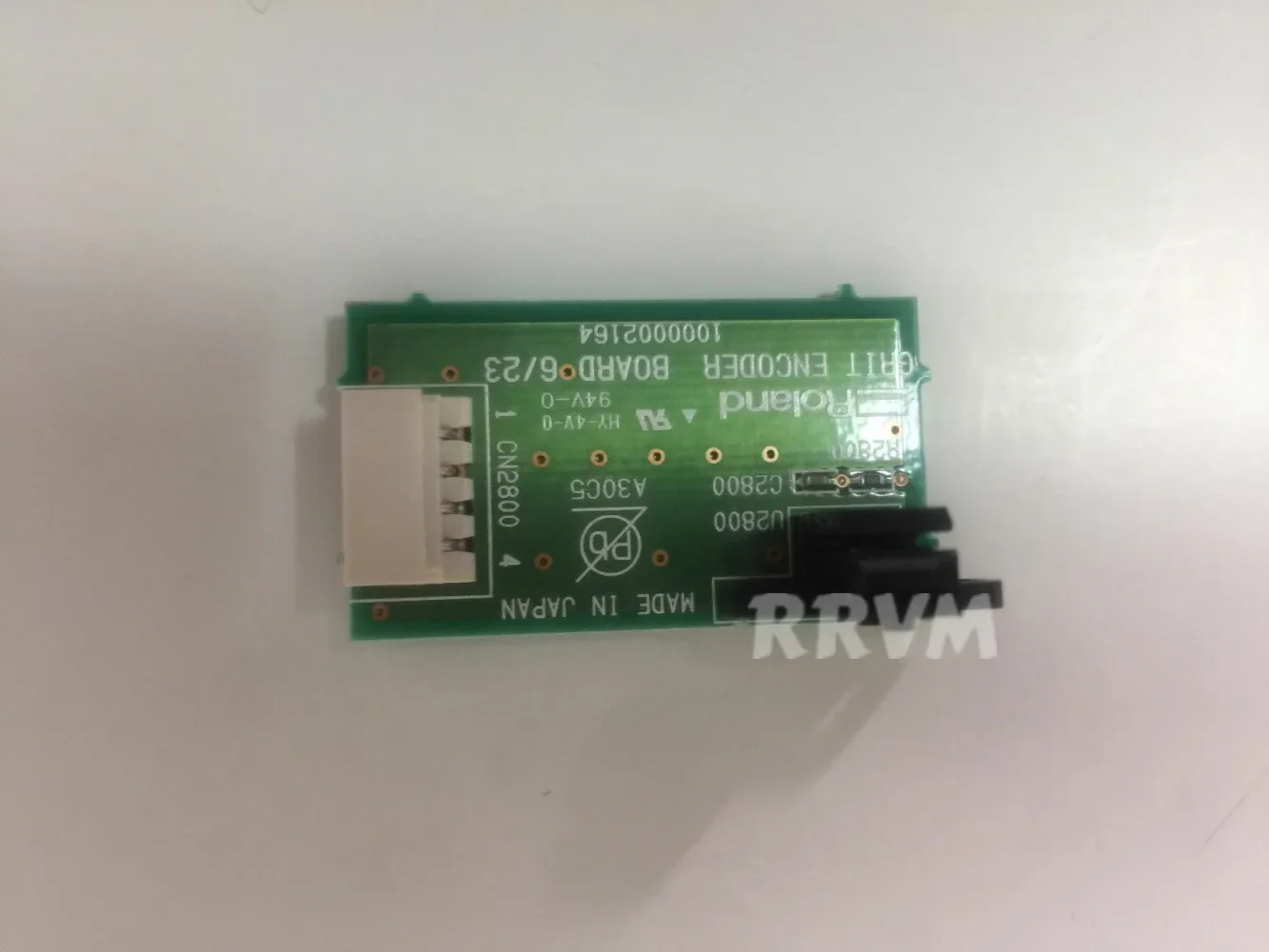 1 шт. новый оригинальный декодер подачи бумаги Roland RS-640/RS-540-W 700981250
1 шт. новый оригинальный декодер подачи бумаги Roland RS-640/RS-540-W 700981250