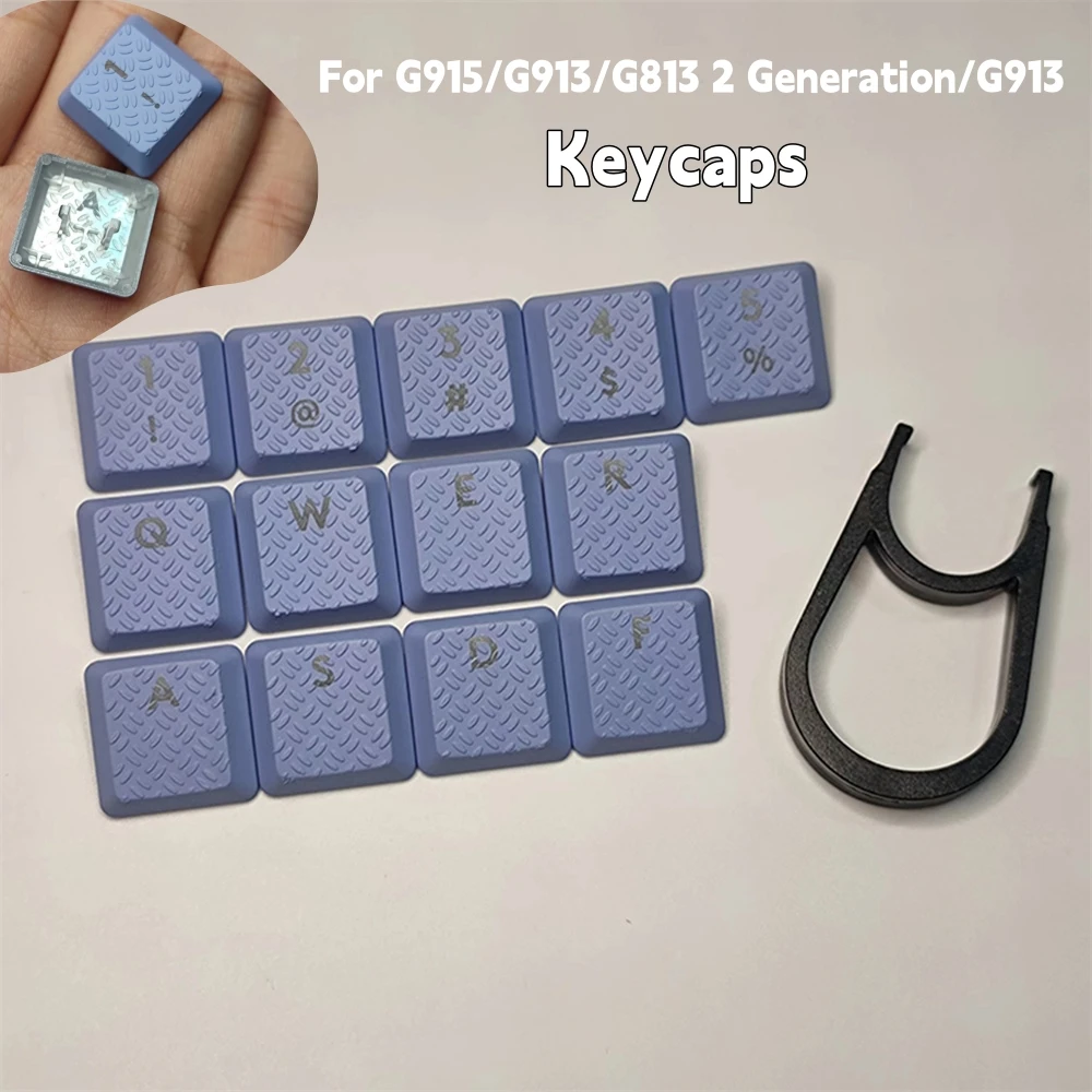 Колпачки для клавиш TKL, противоскользящие колпачки для клавиш G915/G913/G813 2-го поколения/G913, полупрозрачный АБС-пластик
Колпачки для клавиш TKL, противоскользящие колпачки для клавиш G915/G913/G813 2-го поколения/G913, полупрозрачный АБС-пластик