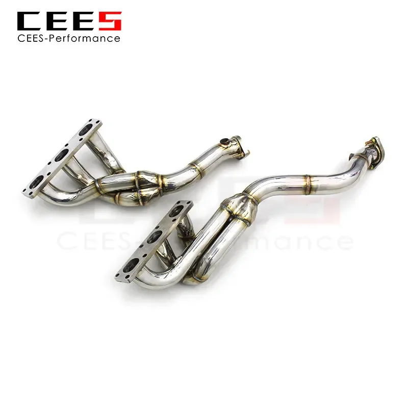 CEES Exhaust Manifold for BMW 525/525i E60 2004-2010 High Performance Exhaust Pipe Upgrade Exhaust Downpipe Headers
CEES Exhaust Manifold for BMW 525/525i E60 2004-2010 High Performance Exhaust Pipe Upgrade Exhaust Downpipe Headers