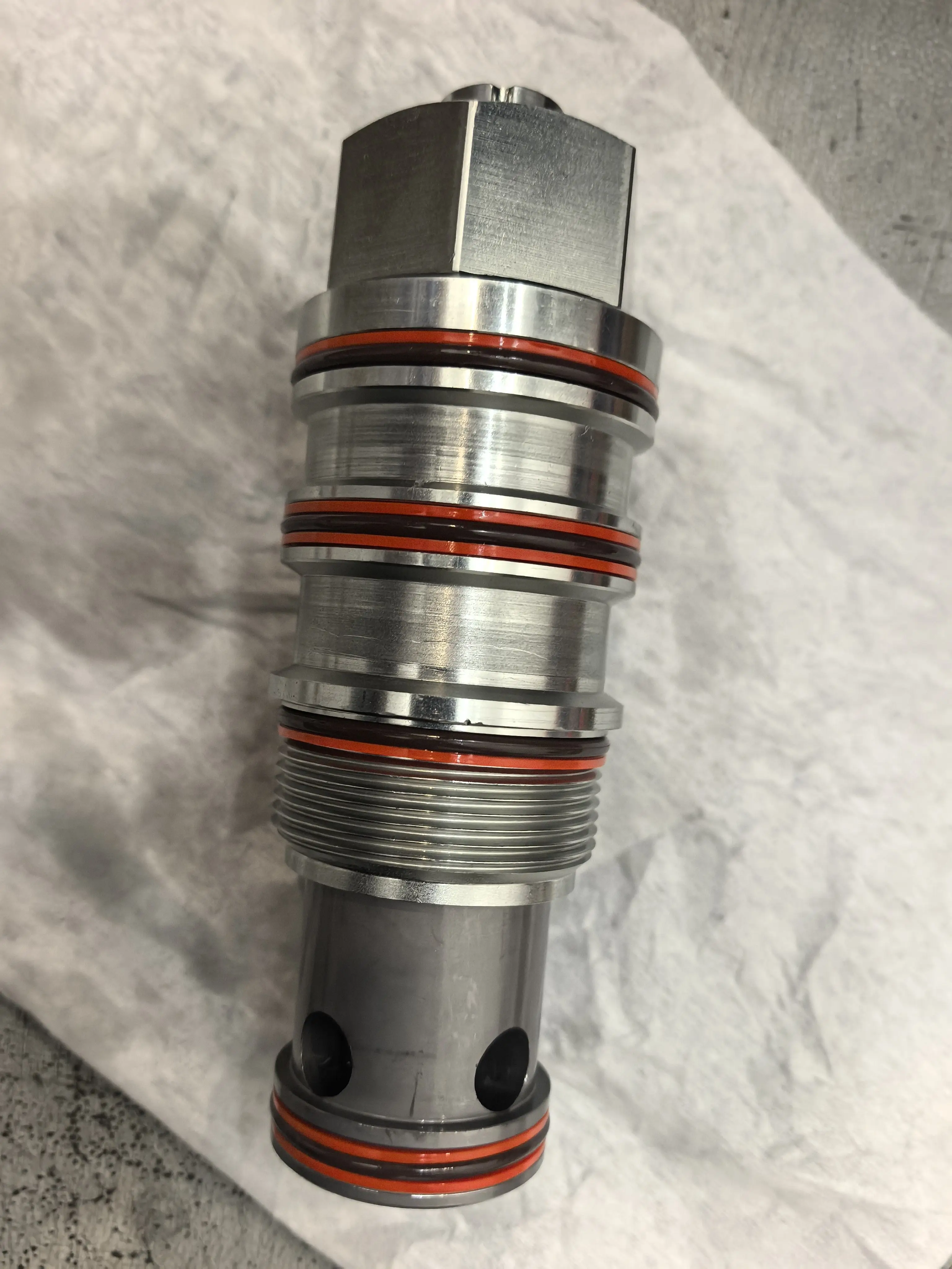 CVIV-XC Pilot Operated Check Valve, Domestic Replacement for S UN Hydraulic Cartridge Valve
CVIV-XC Pilot Operated Check Valve, Domestic Replacement for S UN Hydraulic Cartridge Valve