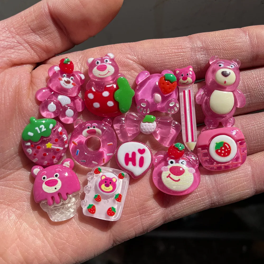 5 шт., прозрачный мультяшный медведь, ювелирные аксессуары из смолы, материал, оптовая продажа, сделай сам, кремовый клей, заколка для волос ручной работы, чашка для воды
5 шт., прозрачный мультяшный медведь, ювелирные аксессуары из смолы, материал, оптовая продажа, сделай сам, кремовый клей, заколка для волос ручной работы, чашка для воды