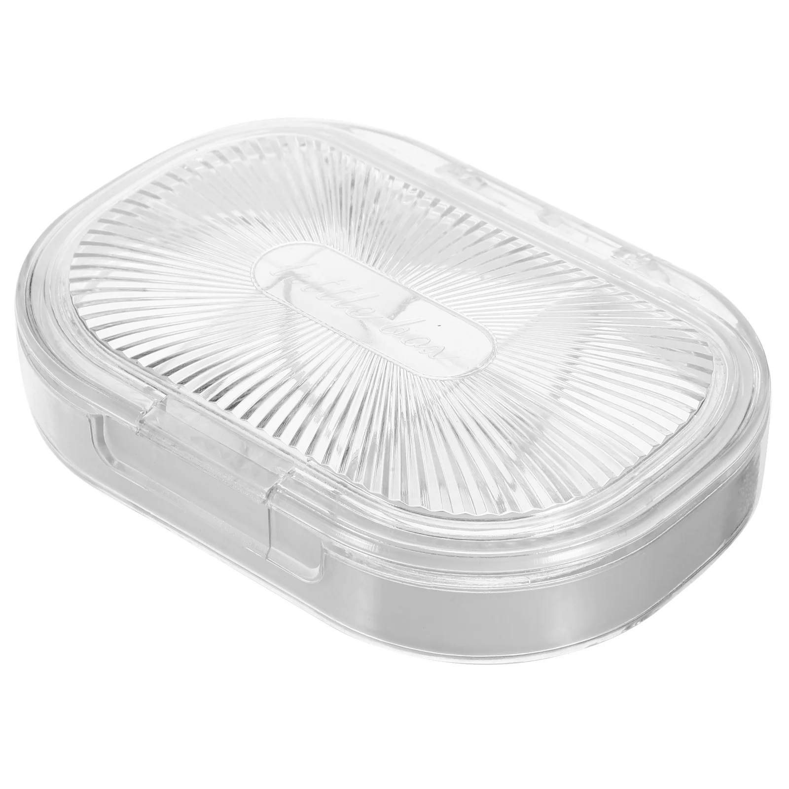 Transparent Medicine 6 Grids Pill Organizer Travel High Capacity Reusable Portable Travel Pill Organizer Storage Container
Transparent Medicine 6 Grids Pill Organizer Travel High Capacity Reusable Portable Travel Pill Organizer Storage Container