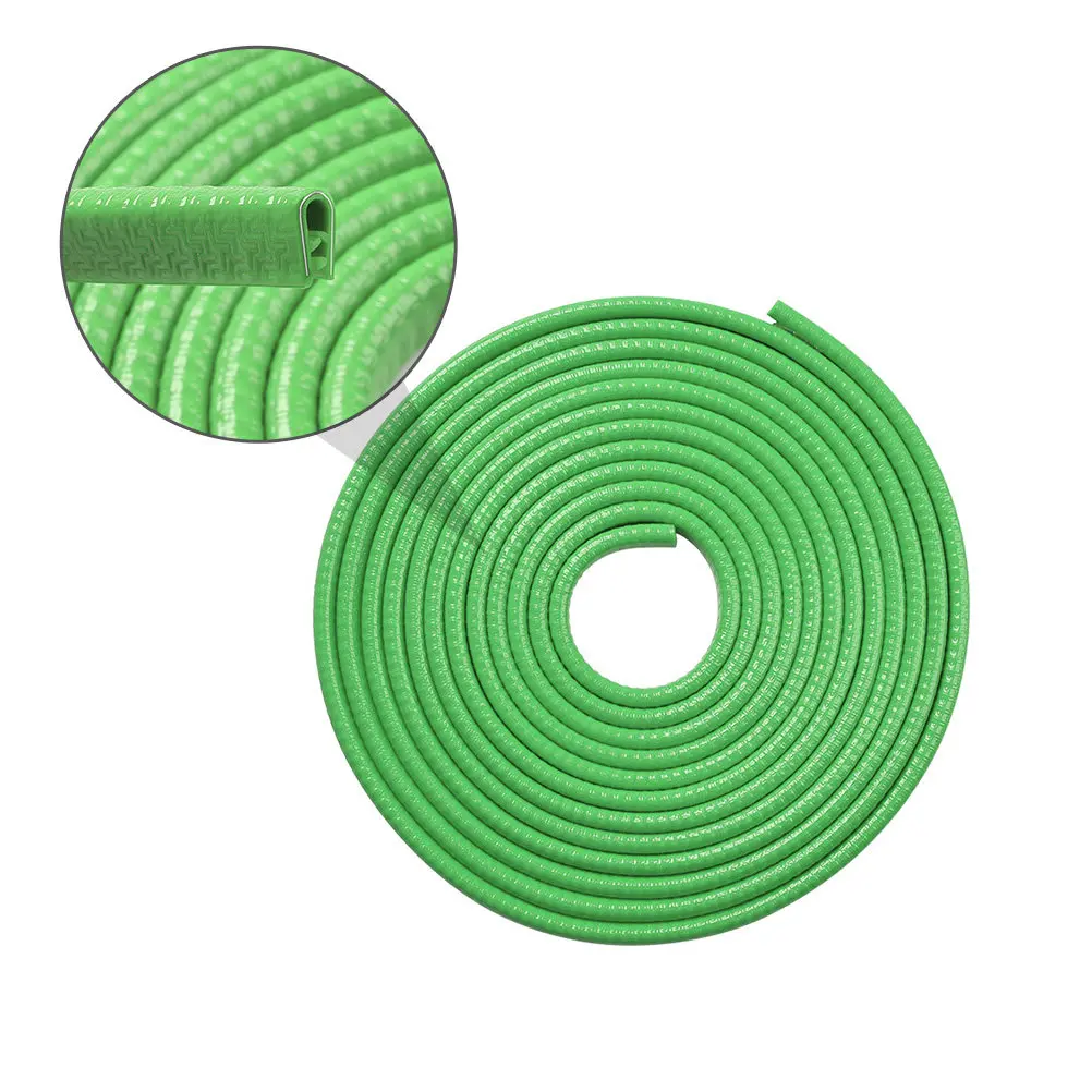 Car Door Rubber Seal Strip Trim for Gap Sealing Dust Rain Air Leak Prevention Soundproof Weatherstrip Adhesive Protection Green
Car Door Rubber Seal Strip Trim for Gap Sealing Dust Rain Air Leak Prevention Soundproof Weatherstrip Adhesive Protection Green
