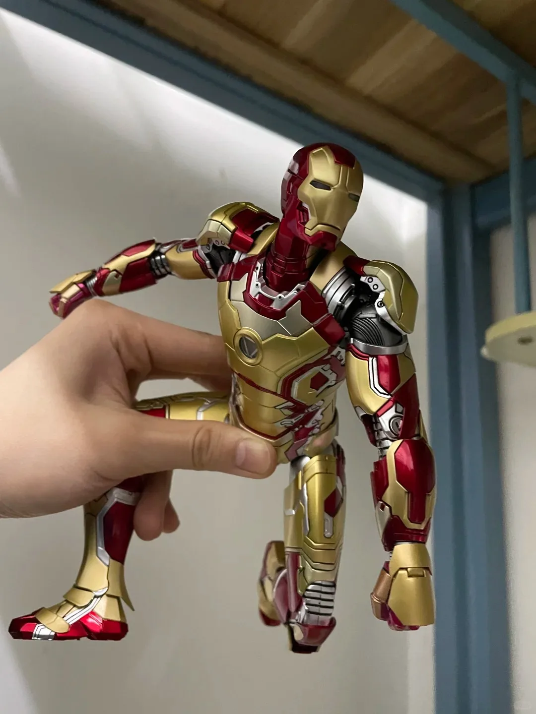 Marvel Iron Man Collectible Action Figure - Genuine Kingarts Ka Complete Alloy Model Assembled Toy for Fans Mk8 Mk9 Mk11 Mk12
Marvel Iron Man Collectible Action Figure - Genuine Kingarts Ka Complete Alloy Model Assembled Toy for Fans Mk8 Mk9 Mk11 Mk12