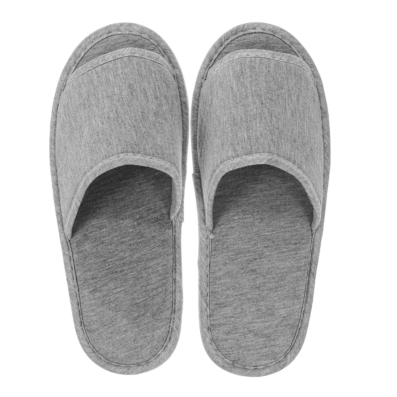 Portable Travel Lightweight Foldable Slippers for Women Grey Easy Clean Washable Reusable EVA Knitted Cotton Foot
Portable Travel Lightweight Foldable Slippers for Women Grey Easy Clean Washable Reusable EVA Knitted Cotton Foot
