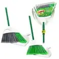Angle Brooms and Dust Pans Value Pack Green / White Steel Handle (2 Brooms 2 Dustpans)
Angle Brooms and Dust Pans Value Pack Green / White Steel Handle (2 Brooms 2 Dustpans)