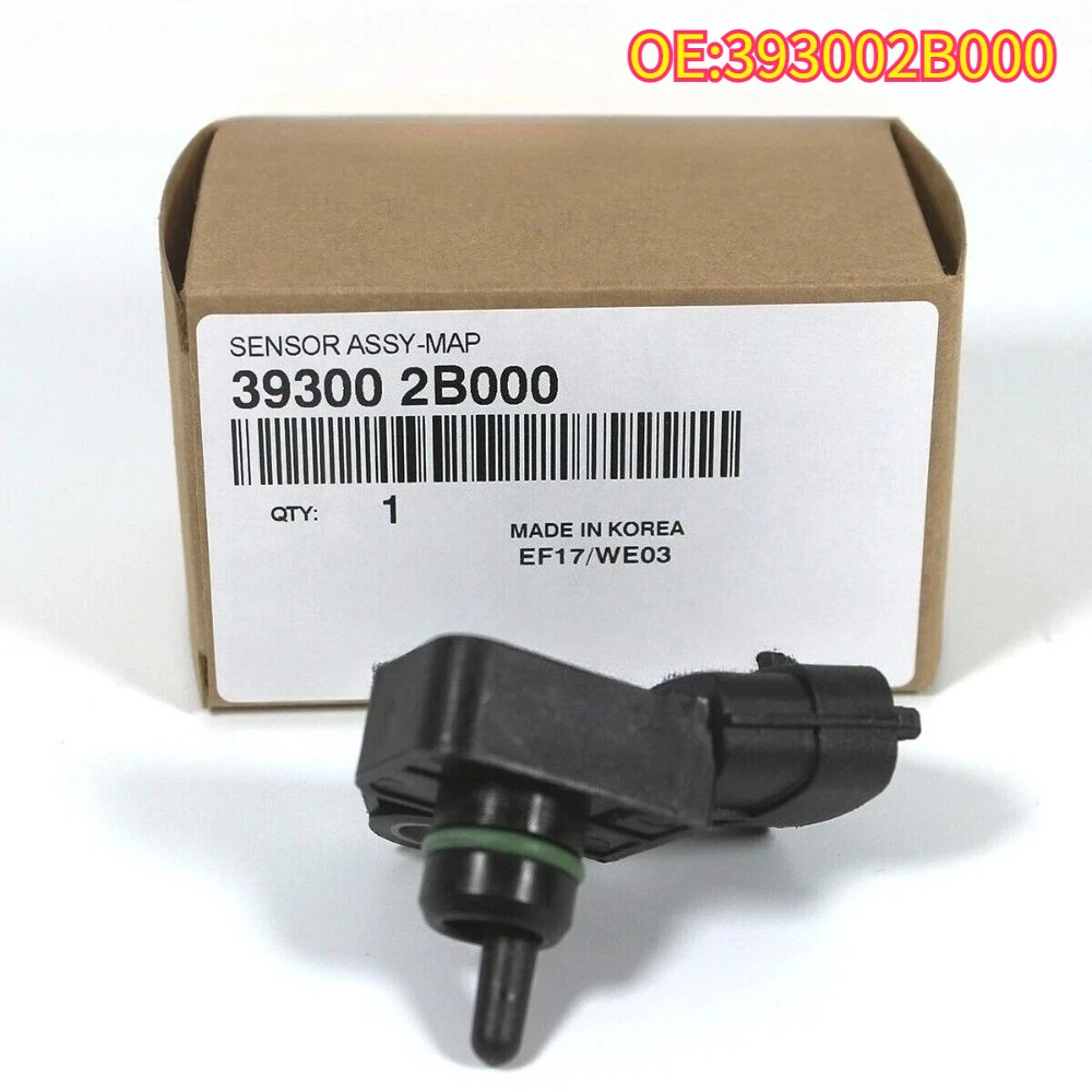 High quality New For 393002B000 Manifold Intake Air Pressure MAP Sensor Hyundai Elantra Accent KIA Sorento Sportage
High quality New For 393002B000 Manifold Intake Air Pressure MAP Sensor Hyundai Elantra Accent KIA Sorento Sportage