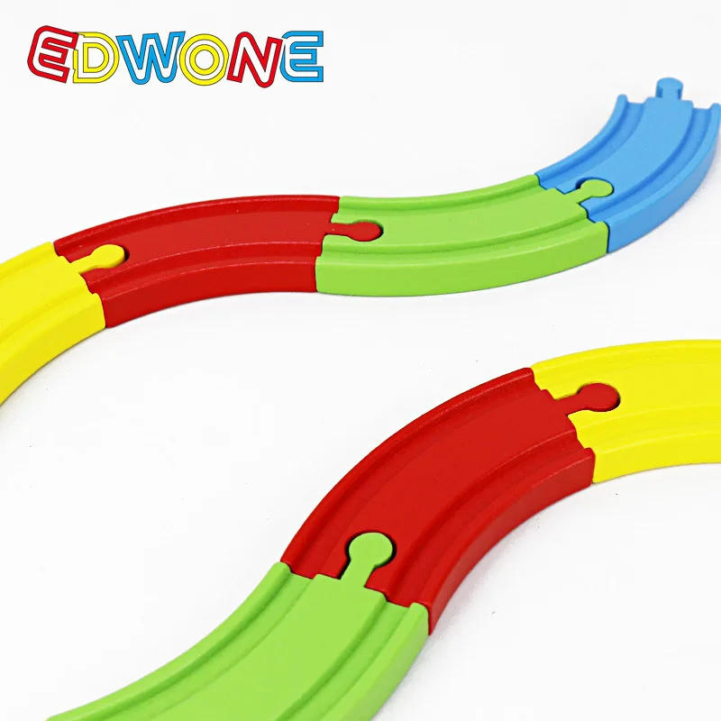8PCS/Set Colorful Wooden Curve Track Pack Beech Wood Railway Toys Train Track Wooden Assemble Toys For Children Gifts
8PCS/Set Colorful Wooden Curve Track Pack Beech Wood Railway Toys Train Track Wooden Assemble Toys For Children Gifts