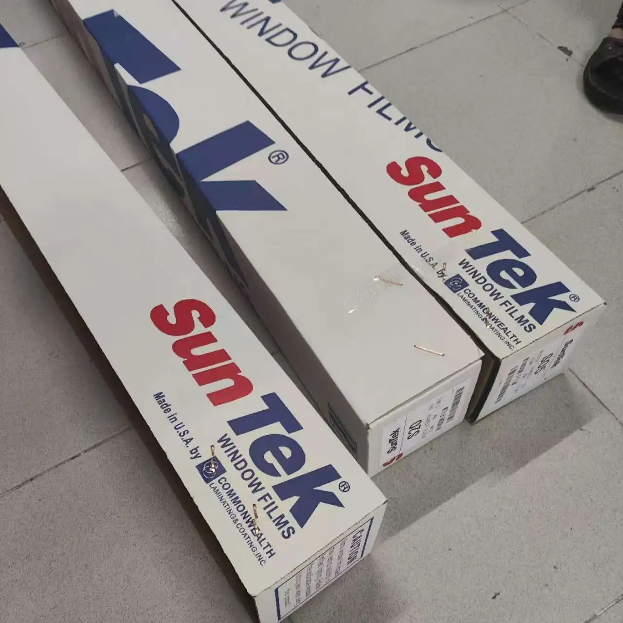 Window Tint Film Suntek American Nano Ceramic Auto Solar Tint UV99% IRR99% High Heat Insulation PET No Fade Super Clarity
Window Tint Film Suntek American Nano Ceramic Auto Solar Tint UV99% IRR99% High Heat Insulation PET No Fade Super Clarity
