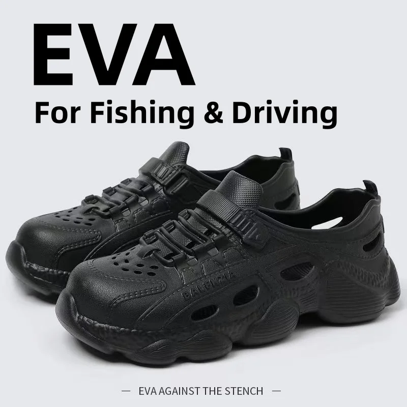 Men's Summer Clogs for Outdoor Wear, Beach Shoes, Non-Slip, Odor-Resistant, Closed-Toe, Women's Sports Casual Driving Sandals, M
Men's Summer Clogs for Outdoor Wear, Beach Shoes, Non-Slip, Odor-Resistant, Closed-Toe, Women's Sports Casual Driving Sandals, M