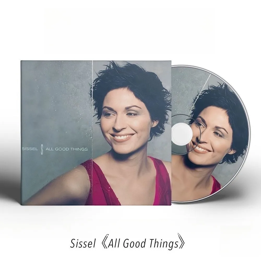 CD Sissel All Good Things | Скандинавские эфирные треки для исцеления | Норвежские небесные вокалы | Диск с успокаивающей музыкой
CD Sissel All Good Things | Скандинавские эфирные треки для исцеления | Норвежские небесные вокалы | Диск с успокаивающей музыкой