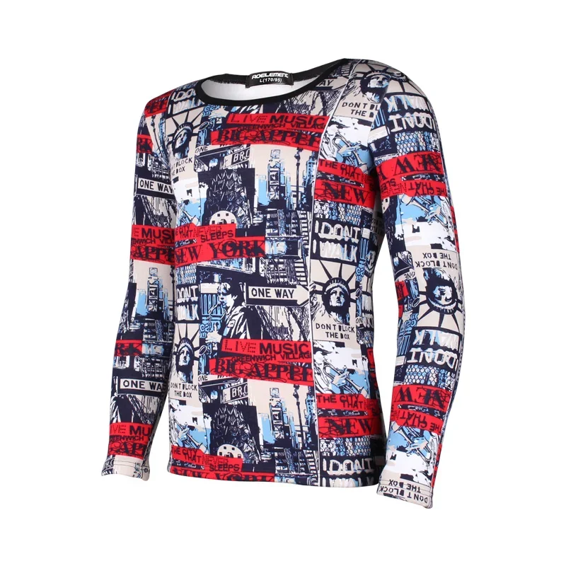 Autumn and winter men's thickened and fleece single bottom coat round neck winter tight youth cotton sweater autumn warm underwe
Autumn and winter men's thickened and fleece single bottom coat round neck winter tight youth cotton sweater autumn warm underwe