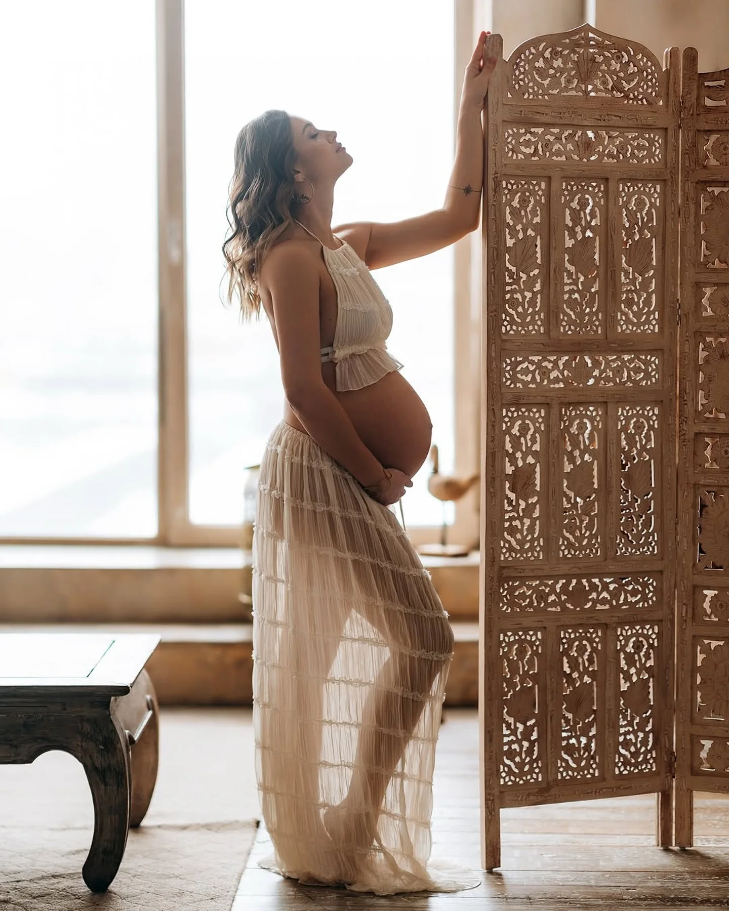 2025Elegant Maternity Dress Photoshoot Chiffon Pregnancy Photo Session Wedding Guest Dresses Baby Shower For Pregnant Woman Gown
2025Elegant Maternity Dress Photoshoot Chiffon Pregnancy Photo Session Wedding Guest Dresses Baby Shower For Pregnant Woman Gown