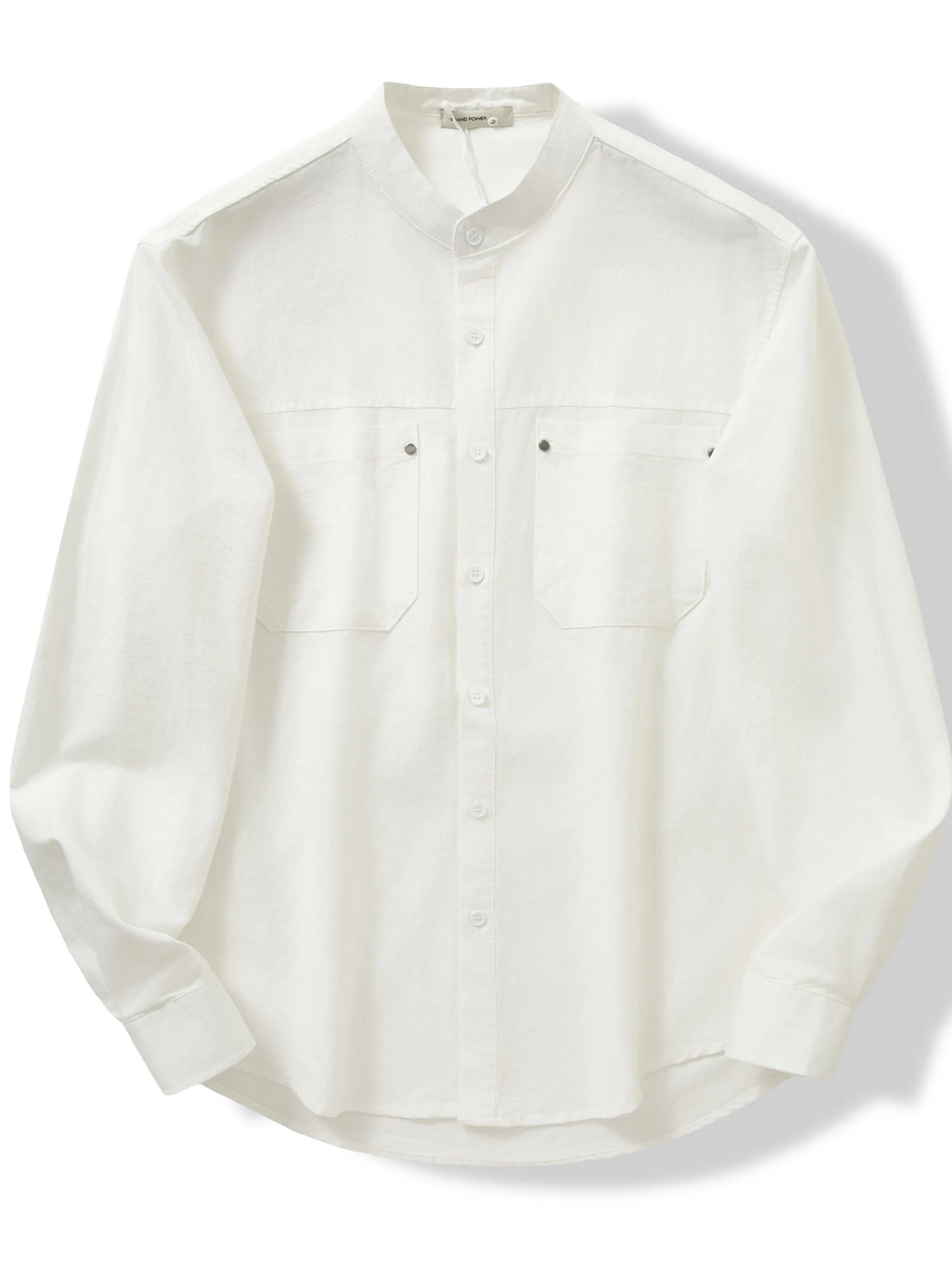 Autumn Men's Washed Pure Cotton Skin-friendly Loose Breathable Chinese Stand Collar Pocket Lightweight Casual Long Sleeve Shi...
Autumn Men's Washed Pure Cotton Skin-friendly Loose Breathable Chinese Stand Collar Pocket Lightweight Casual Long Sleeve Shi...