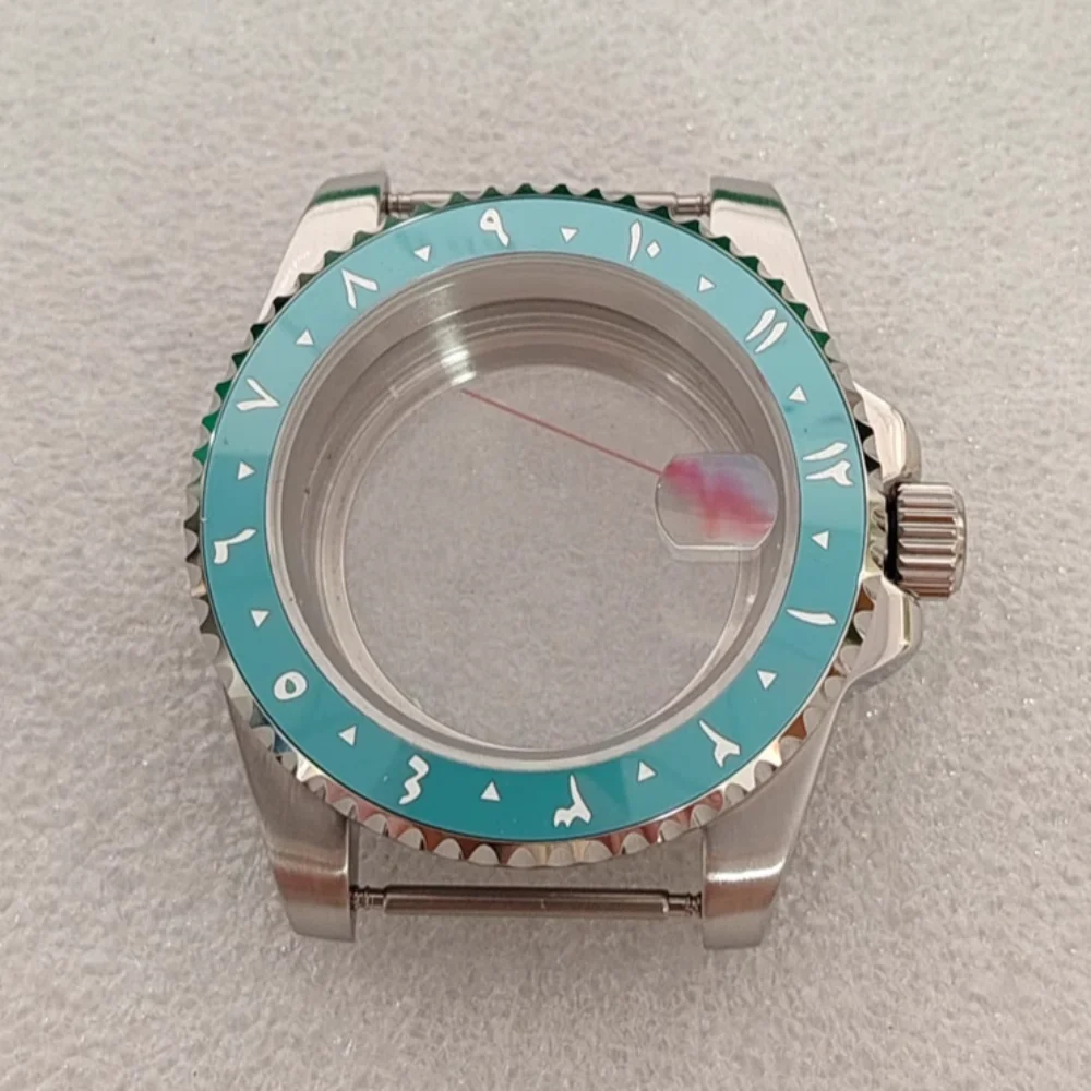 40MM Watch Case 316 Stainless Steel Sapphire Glass for NH34/NH35/NH36 Movement Transparent Bottom Cover 5ATM
40MM Watch Case 316 Stainless Steel Sapphire Glass for NH34/NH35/NH36 Movement Transparent Bottom Cover 5ATM