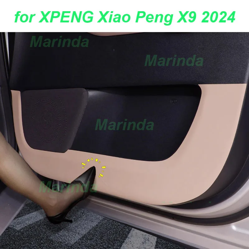 Car Door Anti-kick Pad for XPENG Xiao Peng X9 2024 Door Panel Anti-kick Mats Protective Leather Stickers Interior Accessories
Car Door Anti-kick Pad for XPENG Xiao Peng X9 2024 Door Panel Anti-kick Mats Protective Leather Stickers Interior Accessories