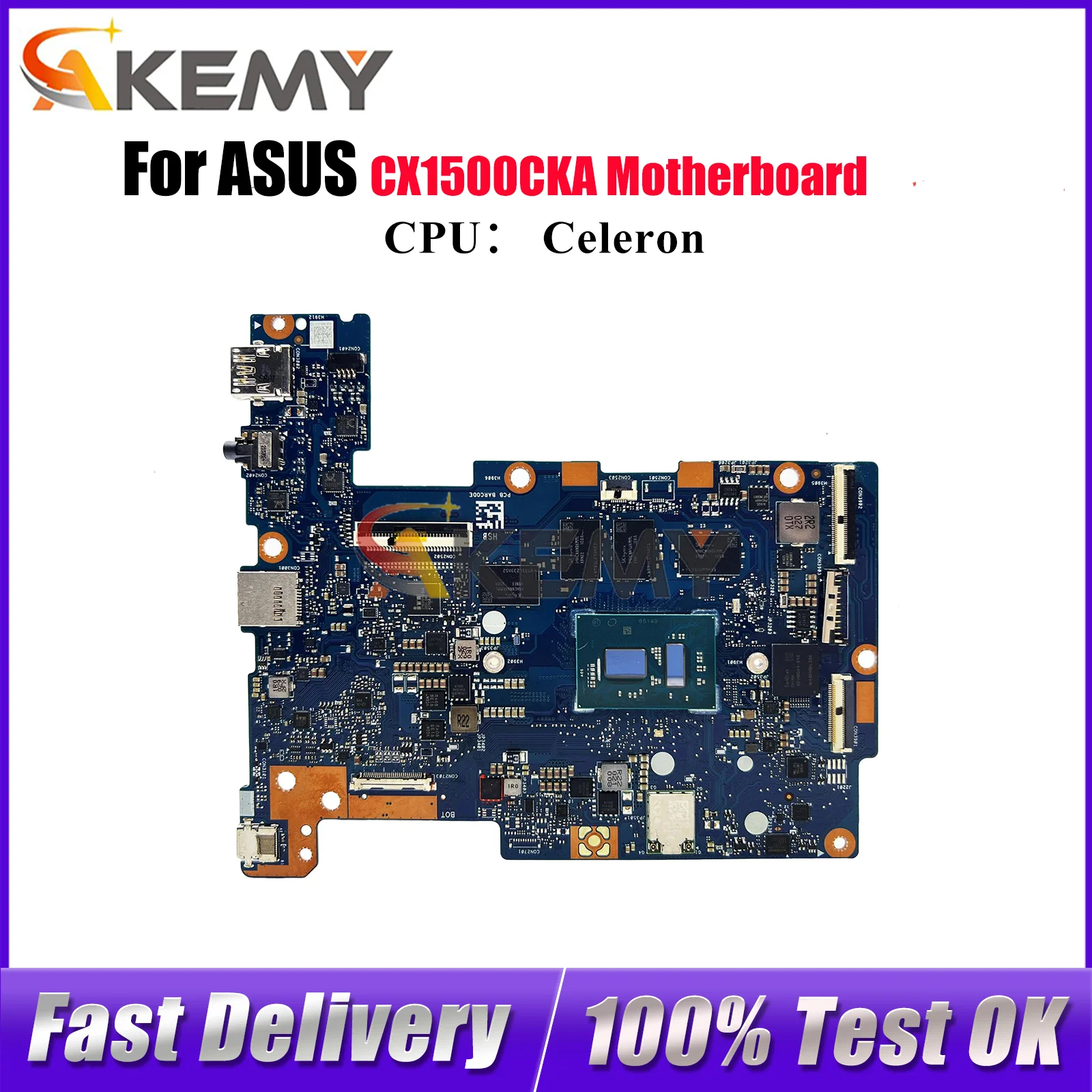 CX1500CKA Материнская плата для ноутбука ASUS Chromebook CX1 CX1500C CX1500CKA Материнская плата для ноутбука с процессором R3 R5 R7 100% tests OK stk
CX1500CKA Материнская плата для ноутбука ASUS Chromebook CX1 CX1500C CX1500CKA Материнская плата для ноутбука с процессором R3 R5 R7 100% tests OK stk