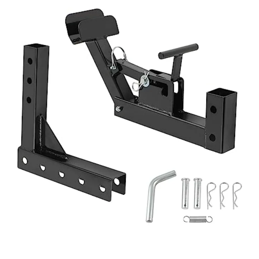 Регулируемое крепление для мусорных баков с адаптером на фаркоп 2 дюйма для прицепов, грузовиков, легковых автомобилей, гольф-каров, квадроциклов
Регулируемое крепление для мусорных баков с адаптером на фаркоп 2 дюйма для прицепов, грузовиков, легковых автомобилей, гольф-каров, квадроциклов
