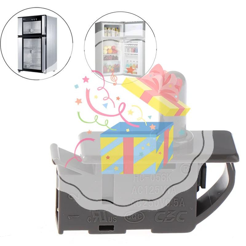 Запасные части для холодильника, управление освещением двери, нормально закрывающийся кнопочный переключатель, дверной переключатель холодильника, дверной переключатель морозильной камеры
Запасные части для холодильника, управление освещением двери, нормально закрывающийся кнопочный переключатель, дверной переключатель холодильника, дверной переключатель морозильной камеры