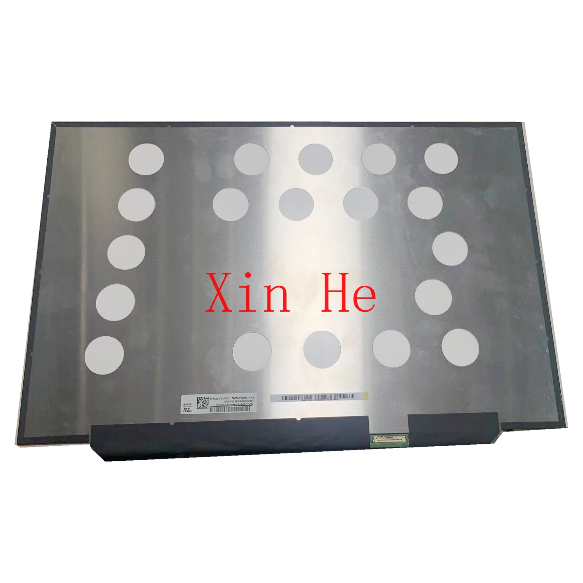 16,0 ''NV160WUM-NH3 NV160WUM NH3 ЖК-экран для ноутбука, панель дисплея 1920*1200 EDP, 30 контактов
16,0 ''NV160WUM-NH3 NV160WUM NH3 ЖК-экран для ноутбука, панель дисплея 1920*1200 EDP, 30 контактов