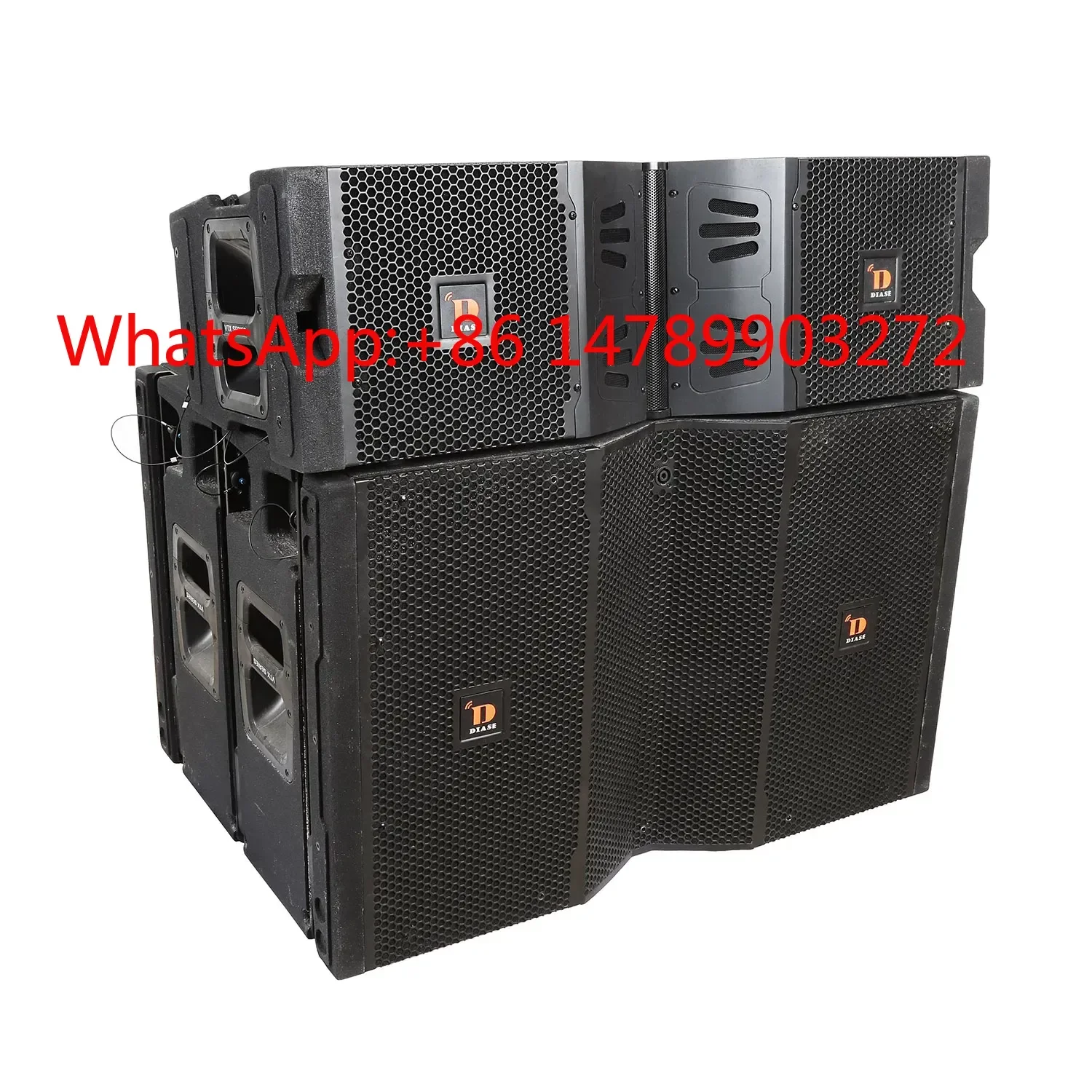 V20 Dual 10 Inch Three-Way Line Array Speaker, S25 Dual 15 Inch Bass
V20 Dual 10 Inch Three-Way Line Array Speaker, S25 Dual 15 Inch Bass